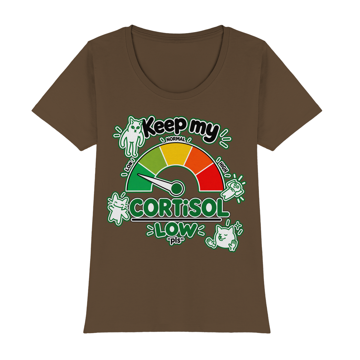 low CORTiSOL - Womens Premium Classic T-Shirt