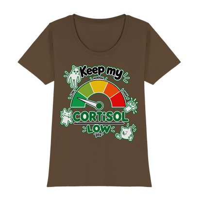 low CORTiSOL - Womens Premium Classic T-Shirt
