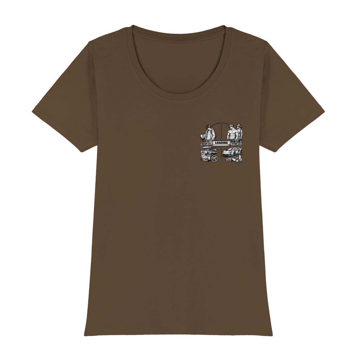 LOADiNG BASiCS - Womens Premium Classic T-Shirt