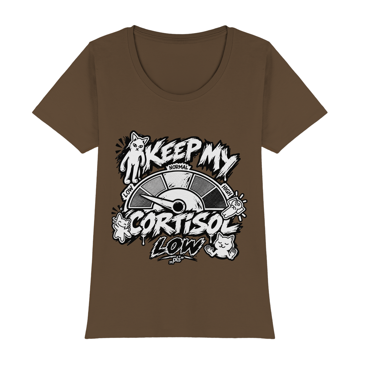 low CORTiSOL - Womens Premium Classic T-Shirt