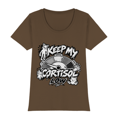 low CORTiSOL - Womens Premium Classic T-Shirt