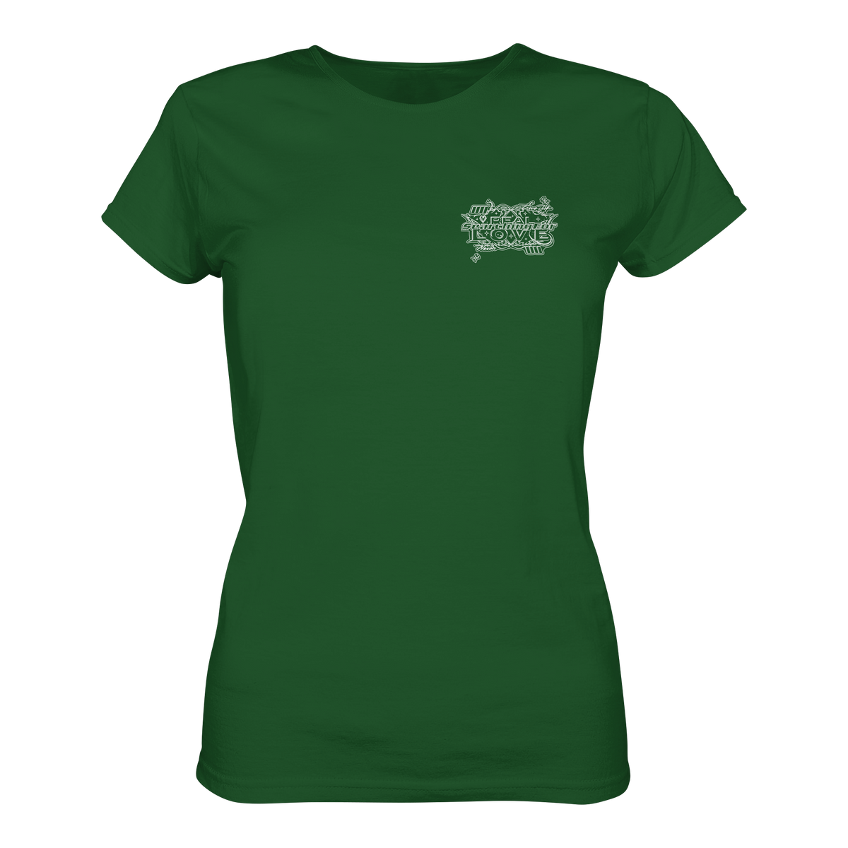 The REAL LOVE BASiCS - Womens Premium Classic T-Shirt