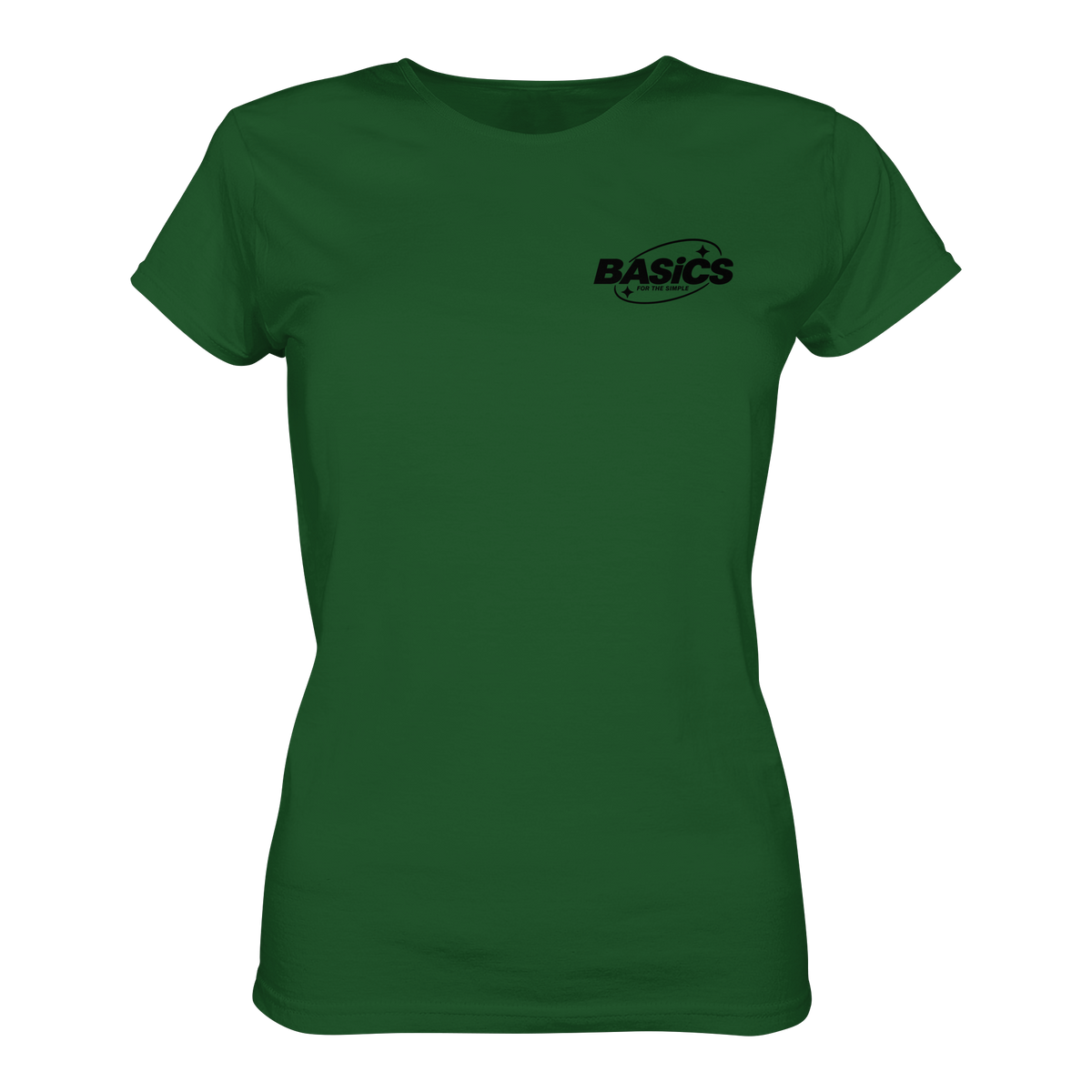 BASiCS - For the SIMPLE - Womens Premium Classic T-Shirt