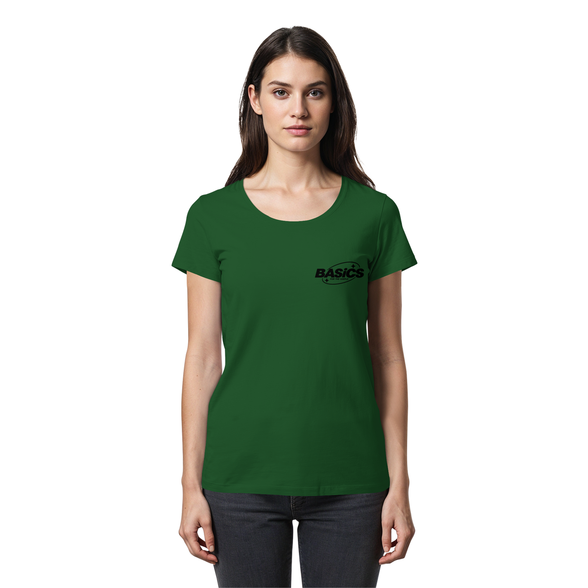 BASiCS - For the SIMPLE - Womens Premium Classic T-Shirt