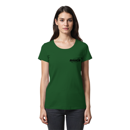BASiCS - For the SIMPLE - Womens Premium Classic T-Shirt