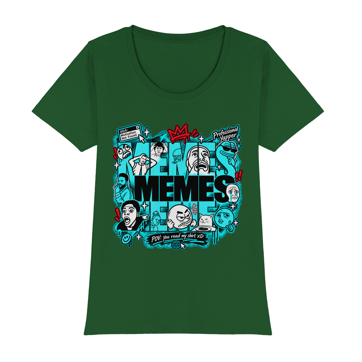 The Meme - Womens Premium Classic T-Shirt
