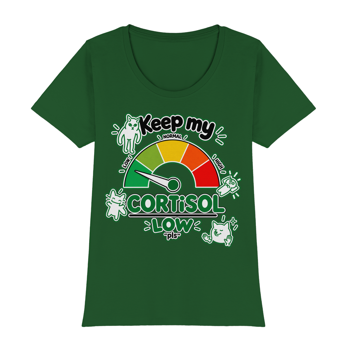 low CORTiSOL - Womens Premium Classic T-Shirt
