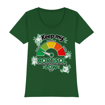 low CORTiSOL - Womens Premium Classic T-Shirt