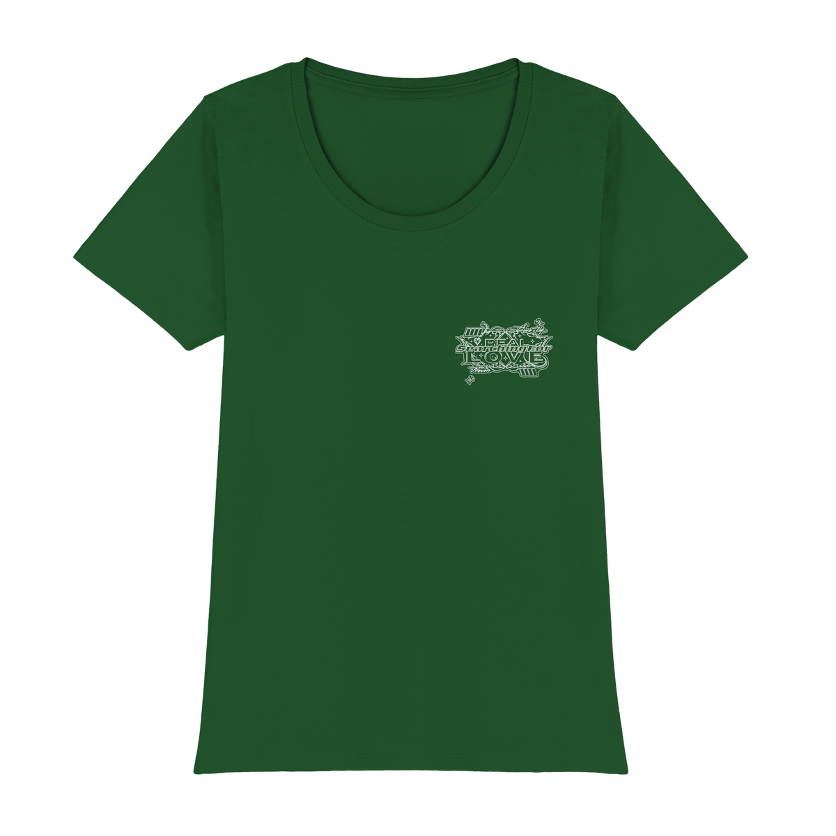 The REAL LOVE BASiCS - Womens Premium Classic T-Shirt