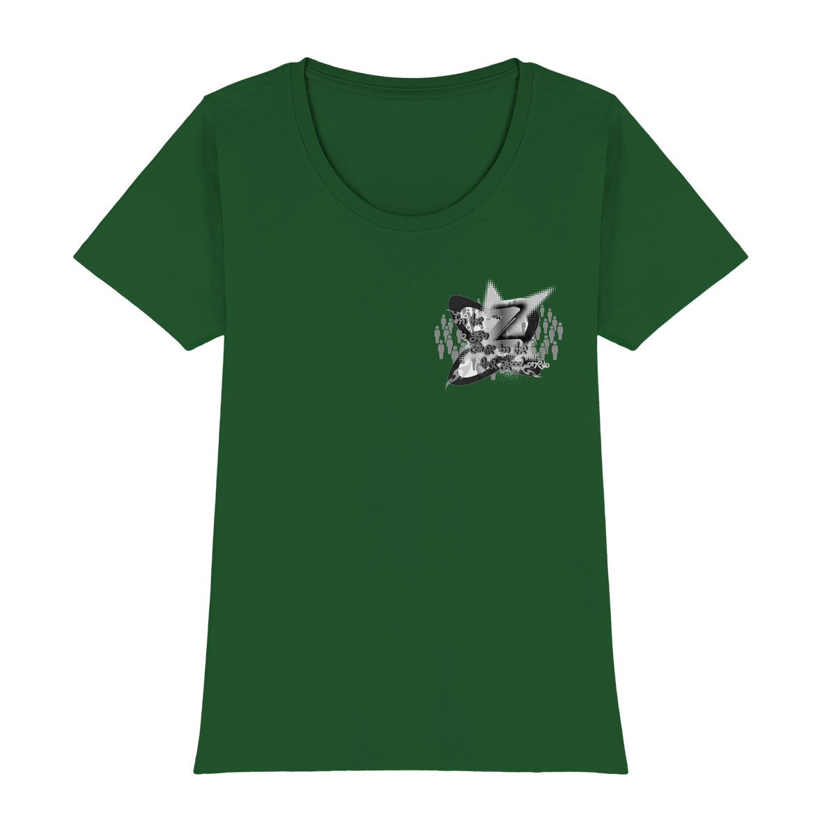 The Rebellion Z BASiCS - Womens Premium Classic T-Shirt