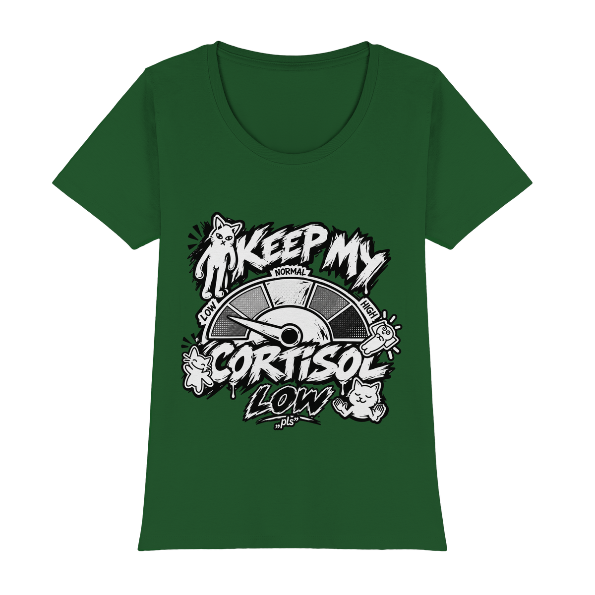 low CORTiSOL - Womens Premium Classic T-Shirt