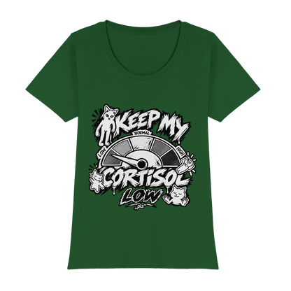 low CORTiSOL - Womens Premium Classic T-Shirt