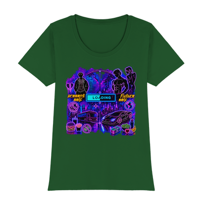 LOADiNG - Womens Premium Classic T-Shirt