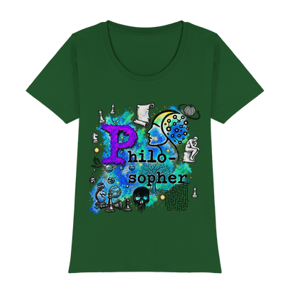 The Philosopher - Womens Premium Classic T-Shirt