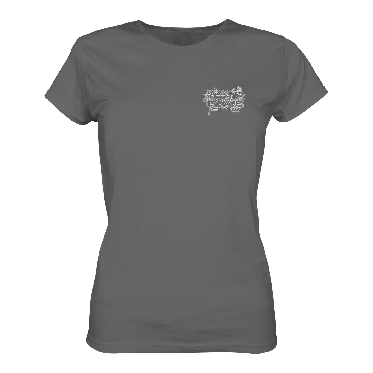 The REAL LOVE BASiCS - Womens Premium Classic T-Shirt