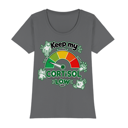 low CORTiSOL - Womens Premium Classic T-Shirt