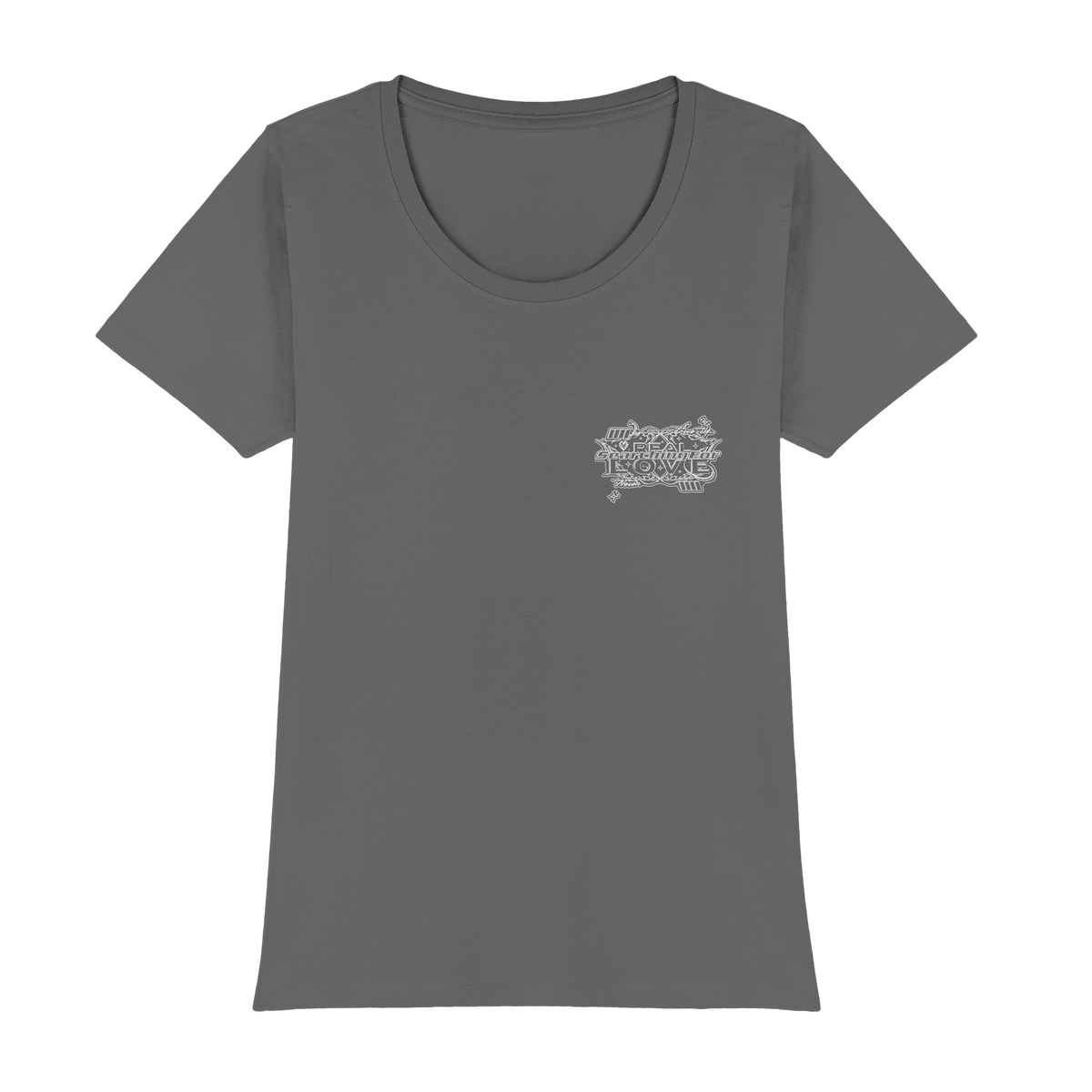 The REAL LOVE BASiCS - Womens Premium Classic T-Shirt