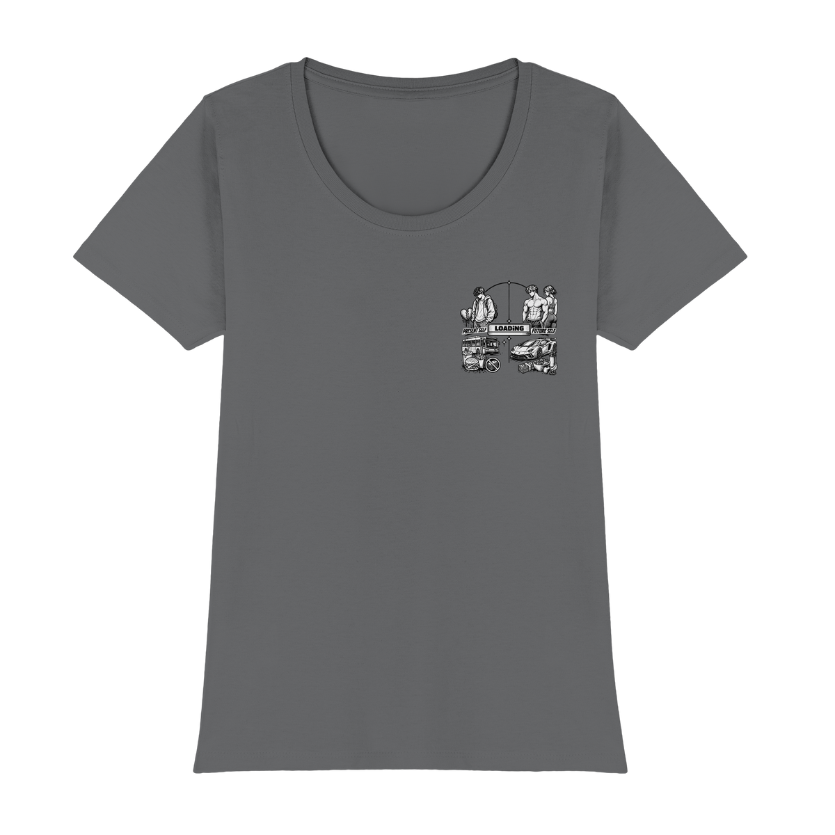 LOADiNG BASiCS - Womens Premium Classic T-Shirt