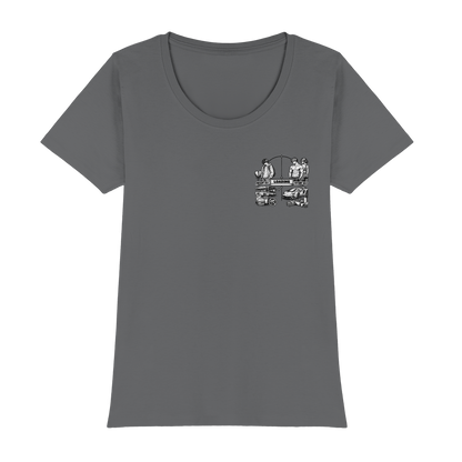 LOADiNG BASiCS - Womens Premium Classic T-Shirt