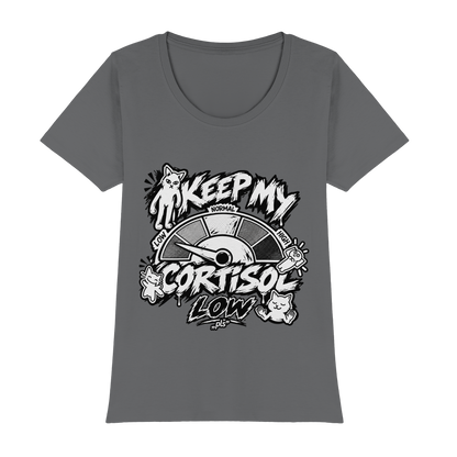 low CORTiSOL - Womens Premium Classic T-Shirt