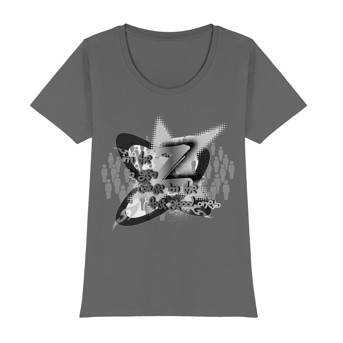The Rebellion Z BASiC - Womens Premium Classic T-Shirt