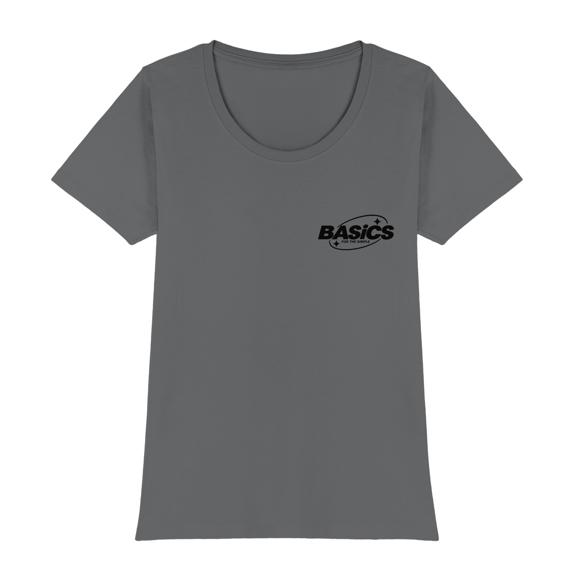 BASiCS - For the SIMPLE - Womens Premium Classic T-Shirt