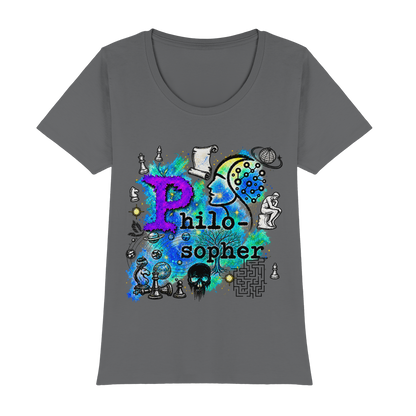 The Philosopher - Womens Premium Classic T-Shirt