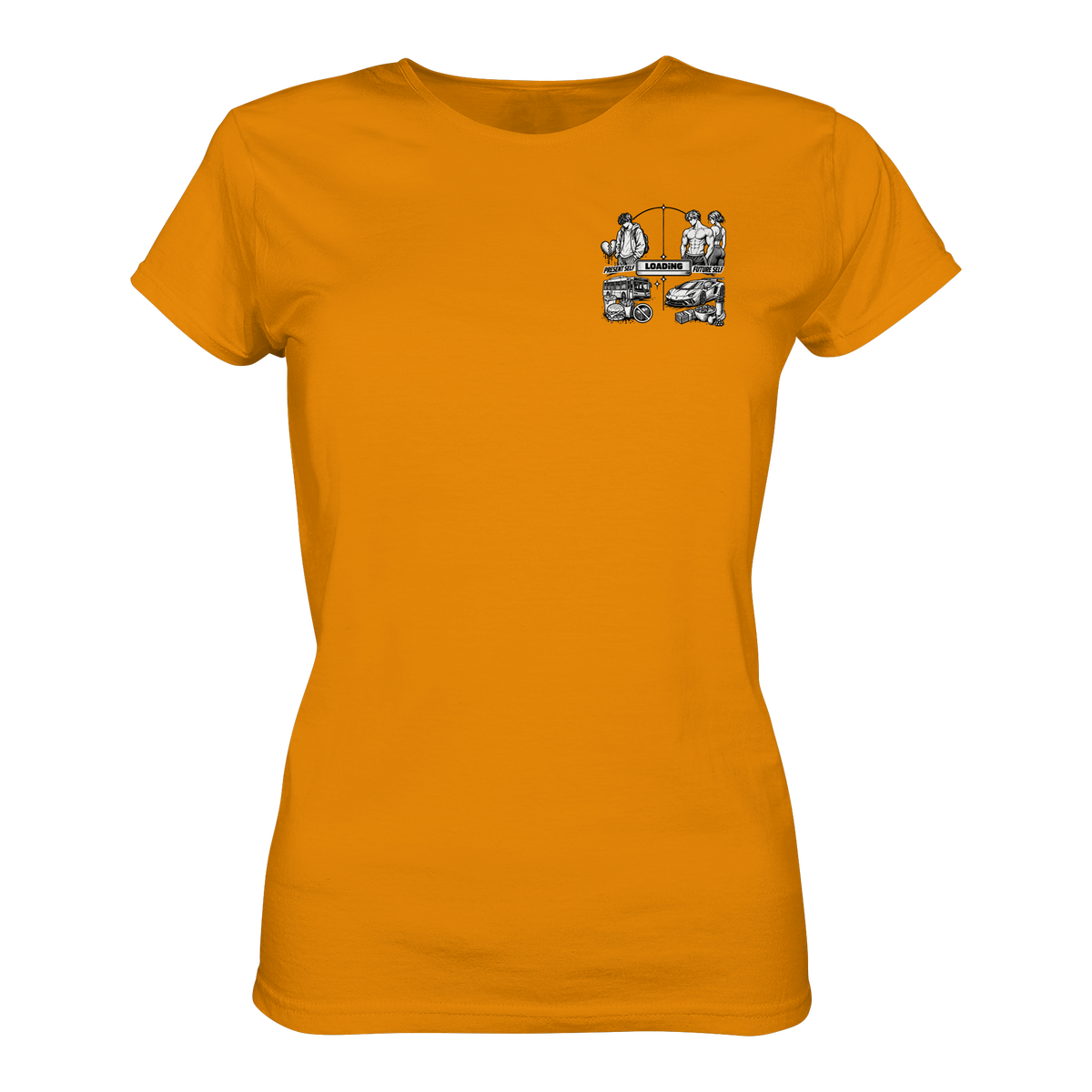 LOADiNG BASiCS - Womens Premium Classic T-Shirt