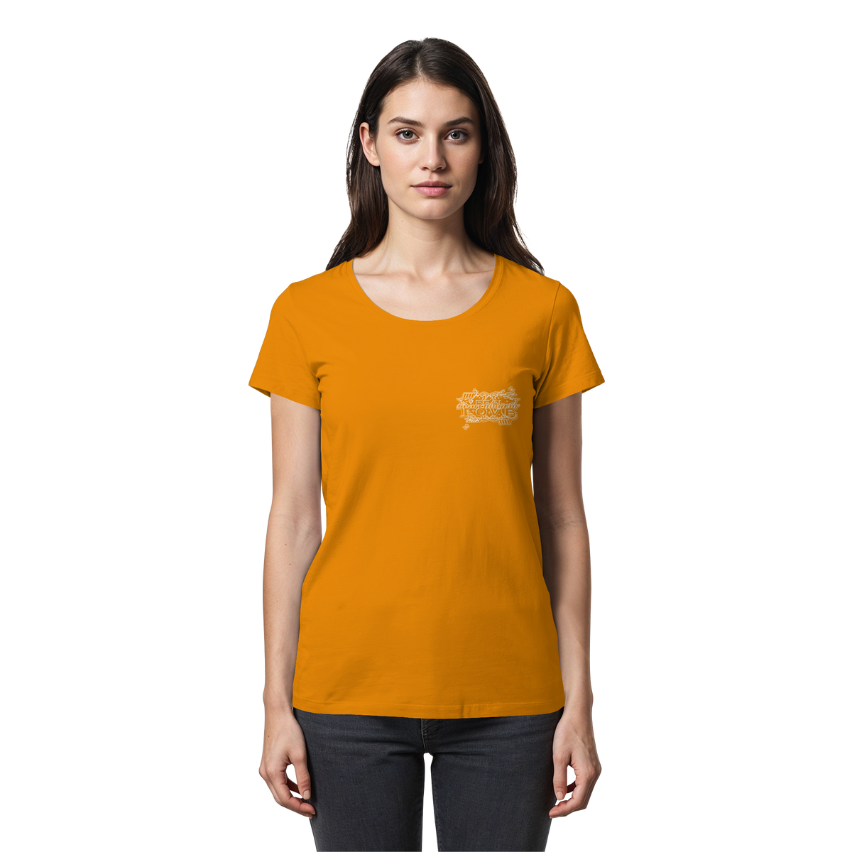 The REAL LOVE BASiCS - Womens Premium Classic T-Shirt