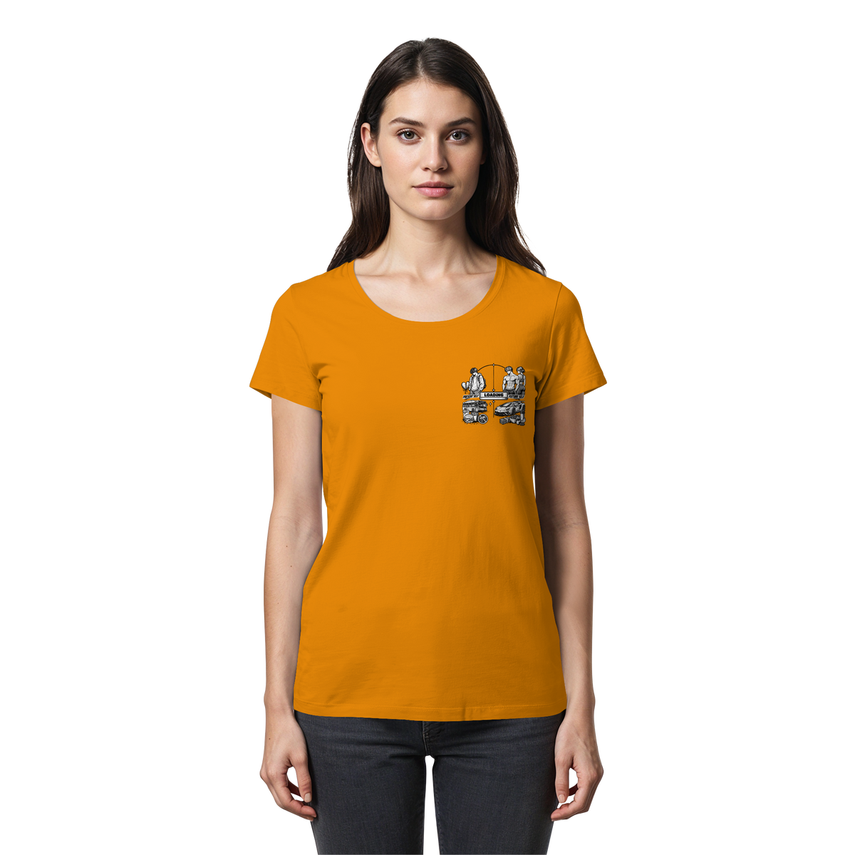LOADiNG BASiCS - Womens Premium Classic T-Shirt