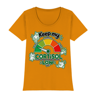 low CORTiSOL - Womens Premium Classic T-Shirt