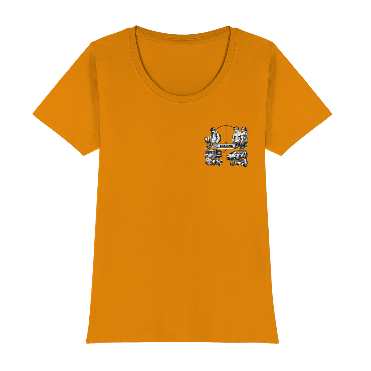LOADiNG BASiCS - Womens Premium Classic T-Shirt