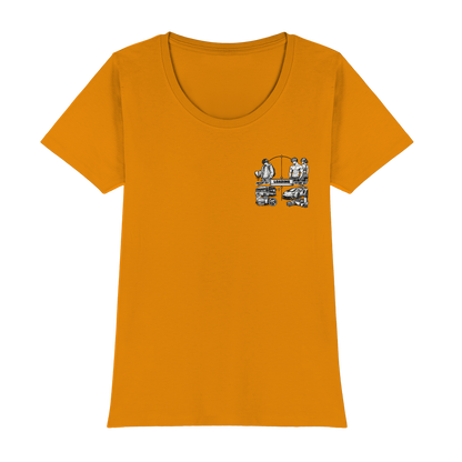 LOADiNG BASiCS - Womens Premium Classic T-Shirt