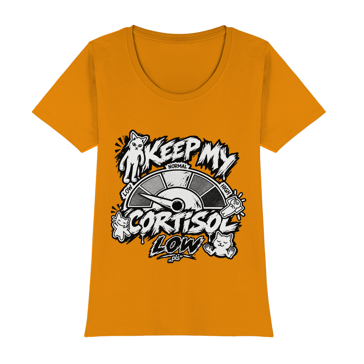 low CORTiSOL - Womens Premium Classic T-Shirt