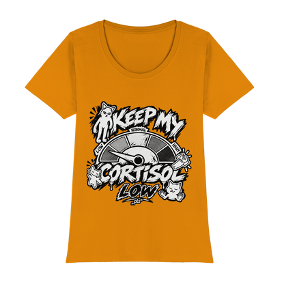 low CORTiSOL - Womens Premium Classic T-Shirt