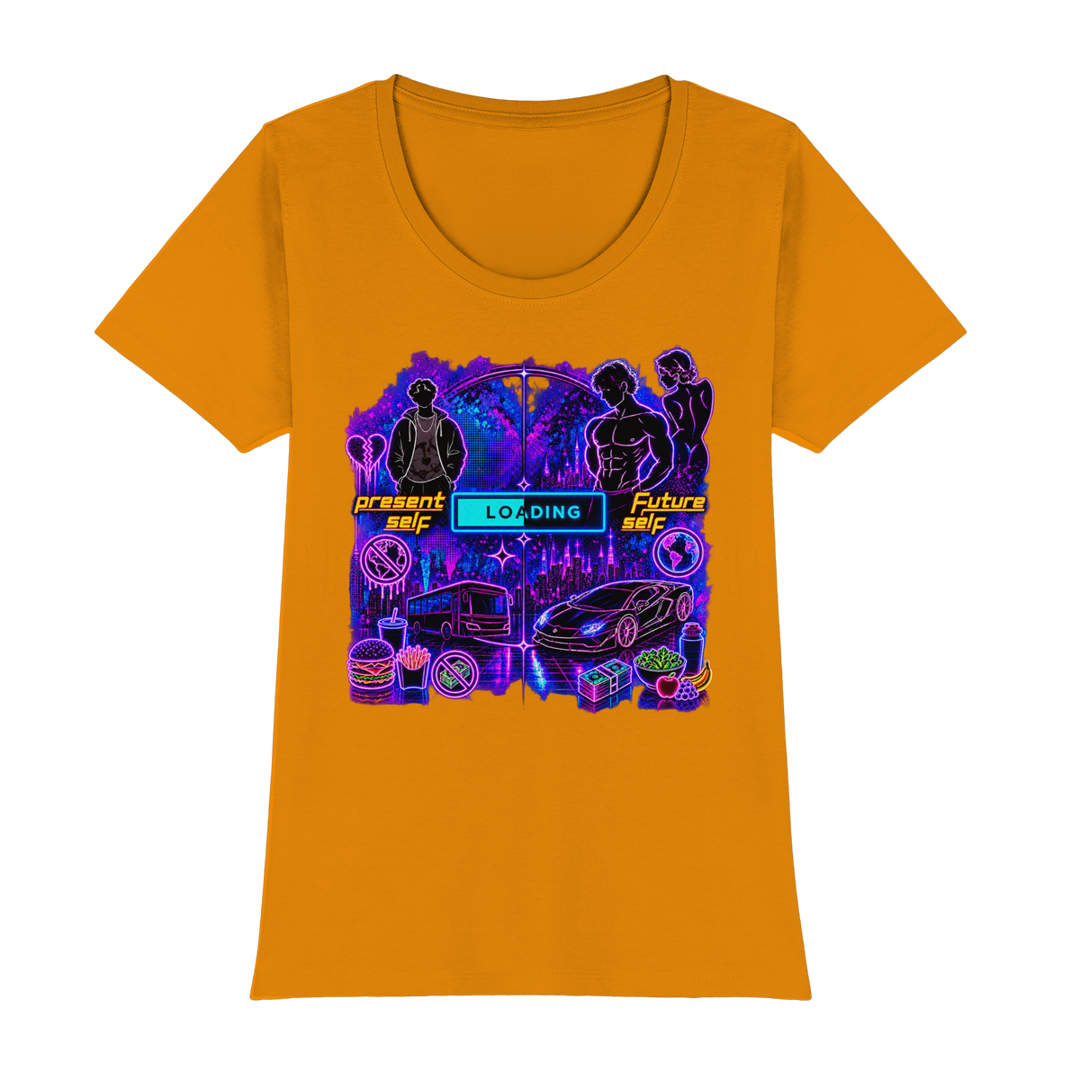 LOADiNG - Womens Premium Classic T-Shirt