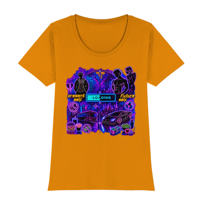 LOADiNG - Womens Premium Classic T-Shirt