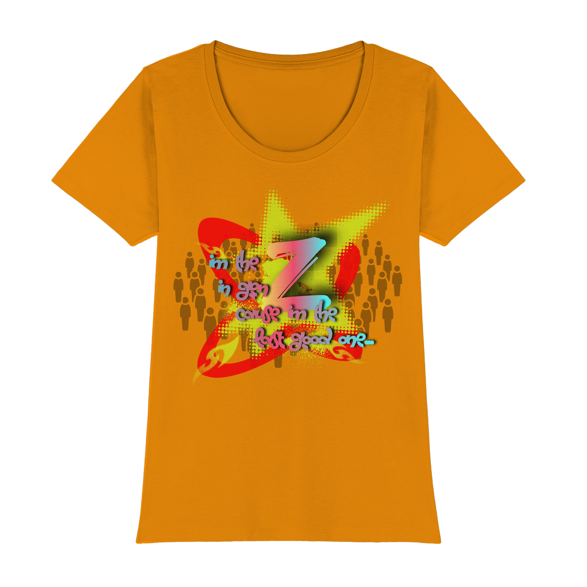 The Rebellion Z - Womens Premium Classic T-Shirt