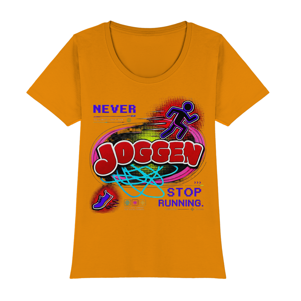 The JoGGer - Womens Premium Classic T-Shirt