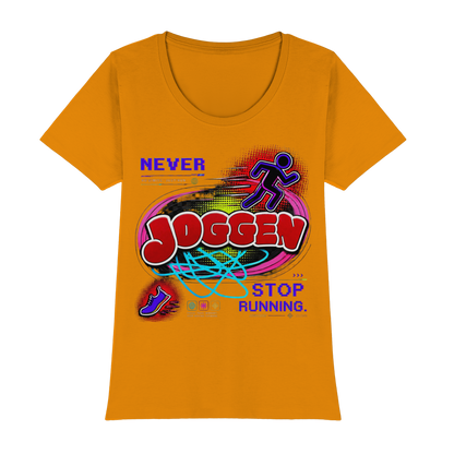The JoGGer - Womens Premium Classic T-Shirt