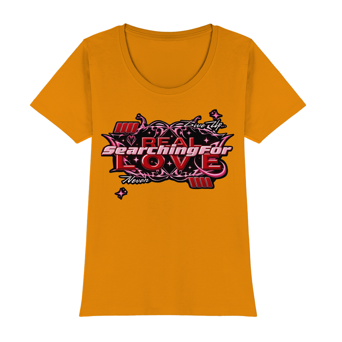 The Real Love - Womens Premium Classic T-Shirt