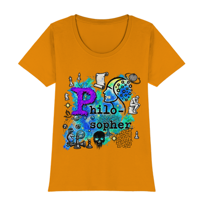 The Philosopher - Womens Premium Classic T-Shirt