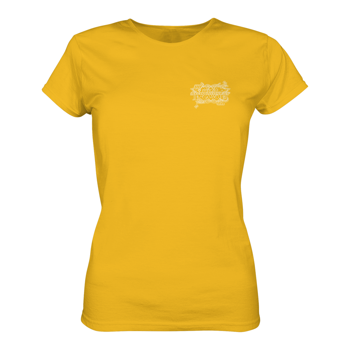 The REAL LOVE BASiCS - Womens Premium Classic T-Shirt