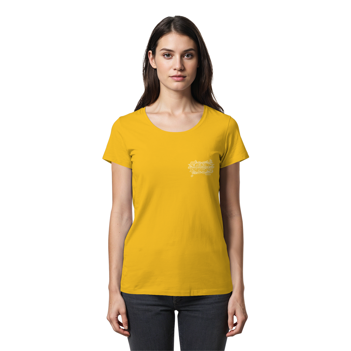 The REAL LOVE BASiCS - Womens Premium Classic T-Shirt