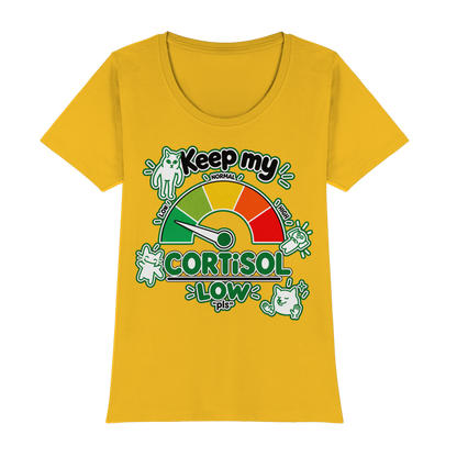 low CORTiSOL - Womens Premium Classic T-Shirt