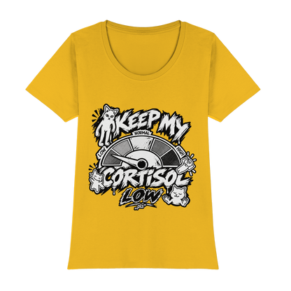 low CORTiSOL - Womens Premium Classic T-Shirt