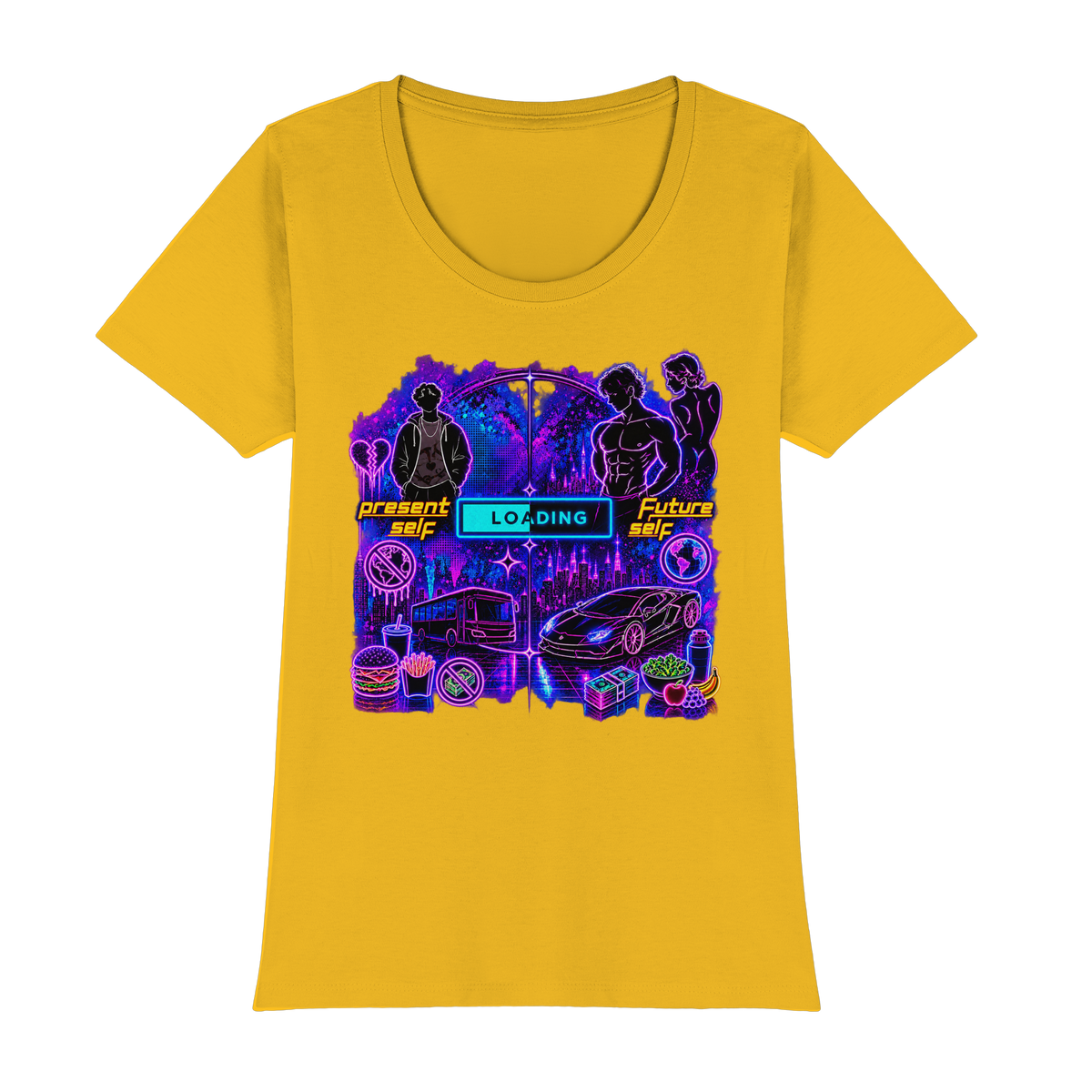 LOADiNG - Womens Premium Classic T-Shirt