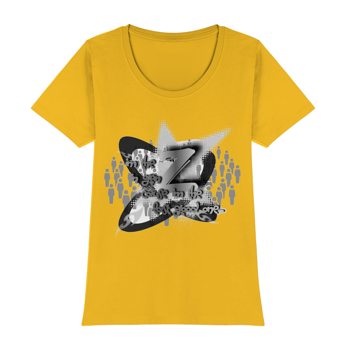 The Rebellion Z BASiC - Womens Premium Classic T-Shirt