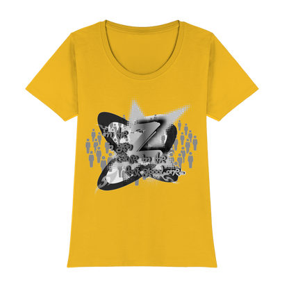 The Rebellion Z BASiC - Womens Premium Classic T-Shirt