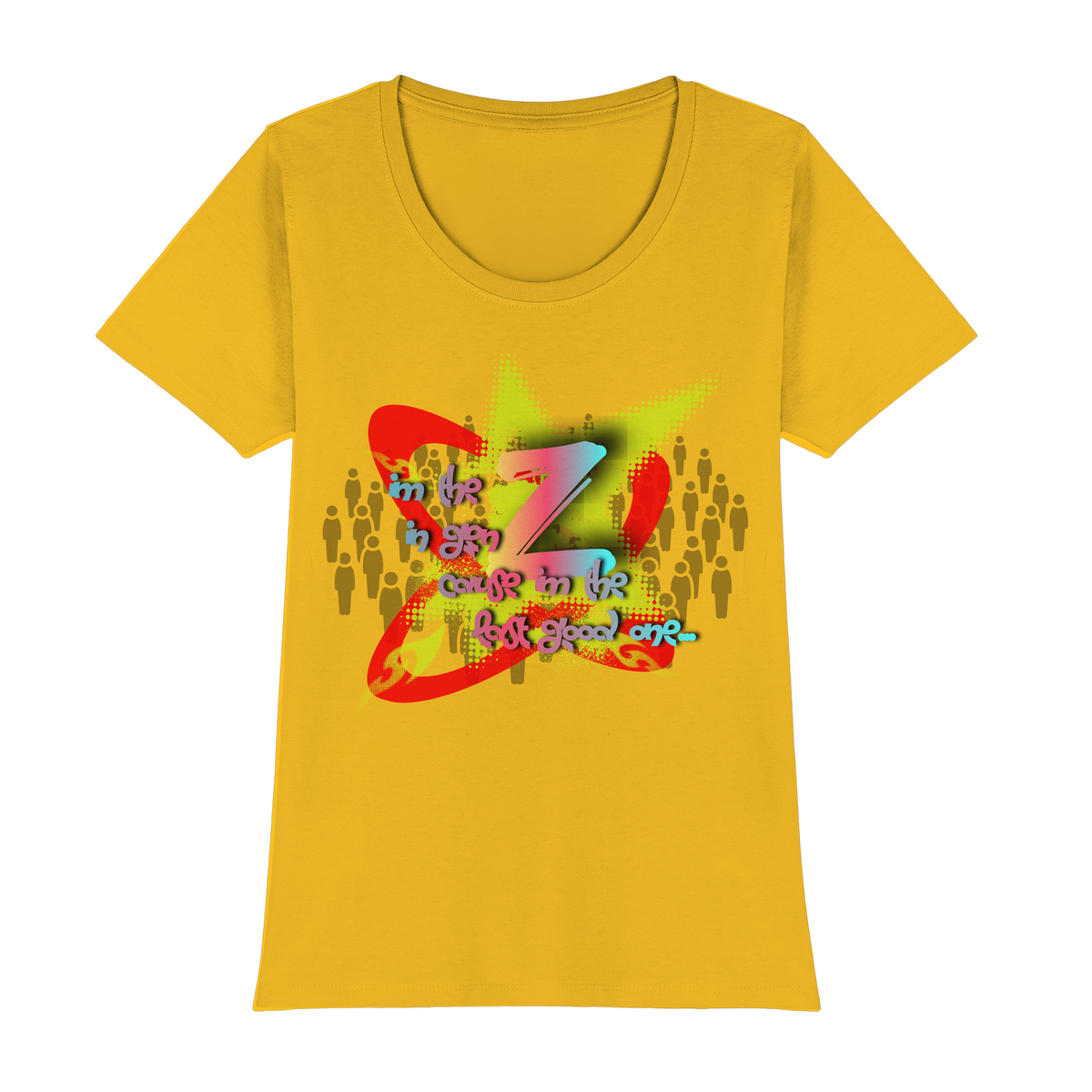 The Rebellion Z - Womens Premium Classic T-Shirt